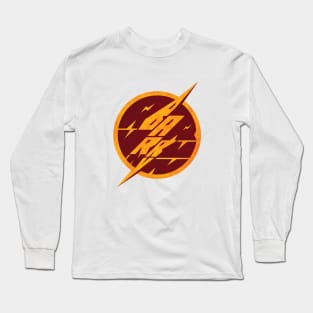 Run Barry Run Long Sleeve T-Shirt